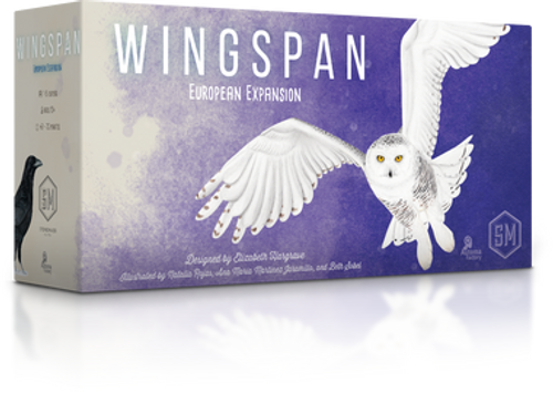 Wingspan: European Expansion (Ding & Dent)