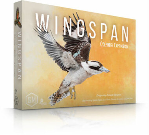 Wingspan: Oceania Expansion (Ding & Dent)