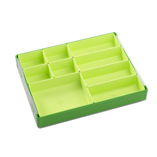 Gamegenic: Token Silo Convertible - Green/Lime