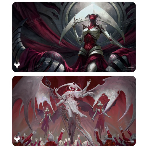Ultra Pro Playmat: Magic: The Gathering - Phyrexia - All Will Be One - Elesh Norn & Atraxa (Double Sided)