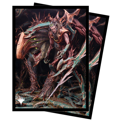 Ultra Pro Sleeves: Magic: The Gathering - Phyrexia - All Will Be One - Lukka, Bound to Ruin (100ct)