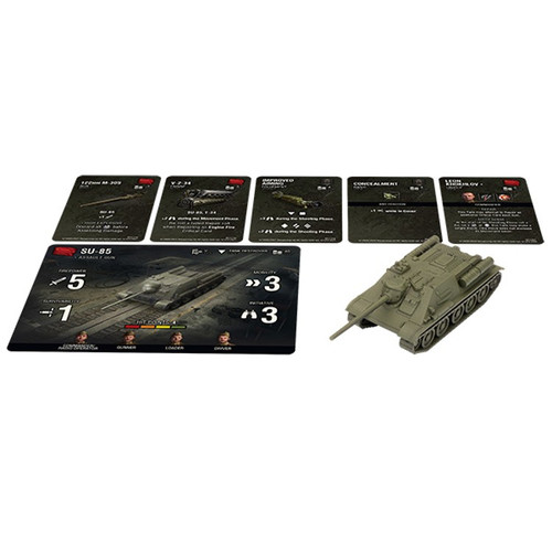 World of Tanks Miniatures Game: Wave 9 Tank - Soviet (SU-85)