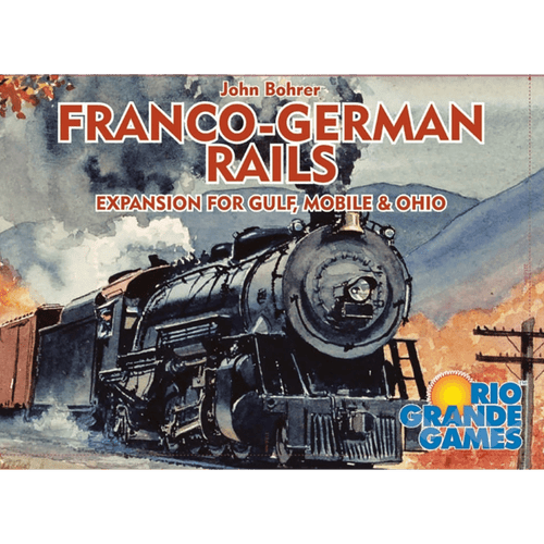 Gulf, Mobile, & Ohio: Franco-German Rails Expansion