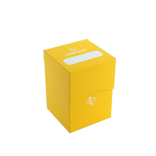 Gamegenic Deck Box: Deck Holder 100+ (Yellow)
