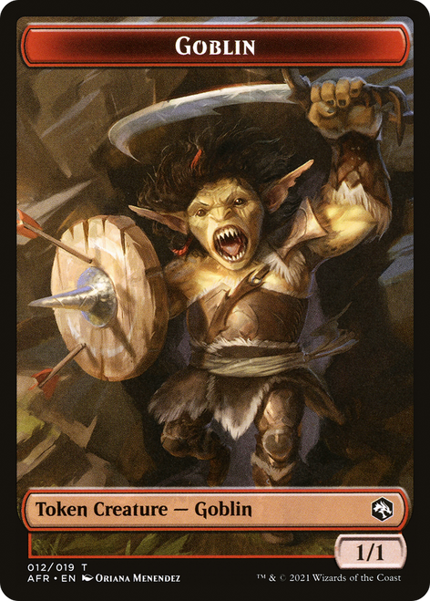 Goblin (TAFR-012) - Adventures in the Forgotten Realms Tokens