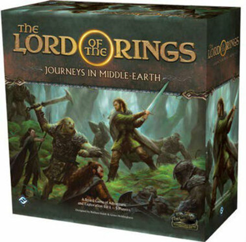 The Lord of the Rings: Journeys in Middle-Earth (Ding & Dent)