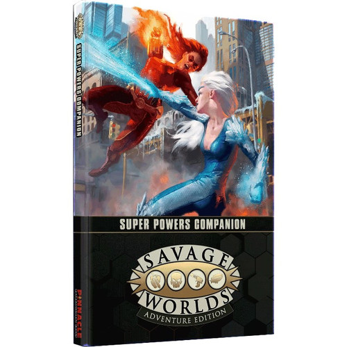 Savage Worlds RPG: Adventure Edition - Super Powers Companion