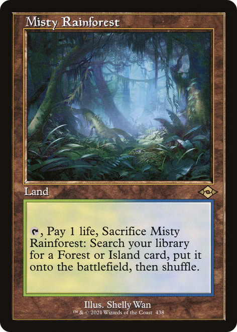 Misty Rainforest (MH2-438) - Modern Horizons 2