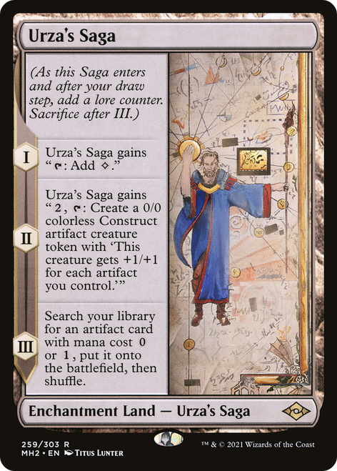 Urza's Saga (MH2-259) - Modern Horizons 2 Foil