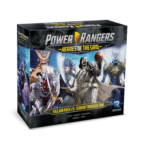 Power Rangers: Heroes of the Grid - Villain Pack #5 - Terror Through Time Expansion