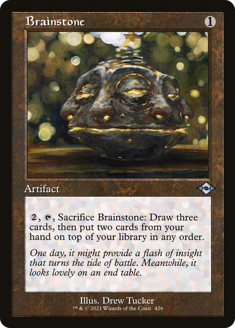 Brainstone - Modern Horizons 2 Foil
