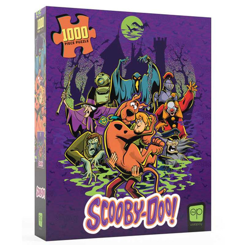 Scooby-Doo!: Zoink - Puzzle (1000pcs) (Ding & Dent)