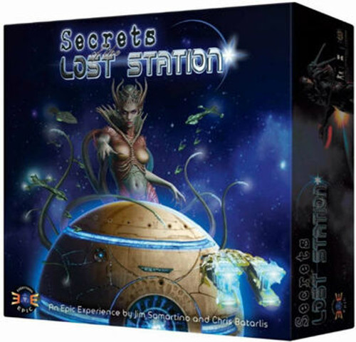 Secrets of the Lost Station (Ding & Dent)