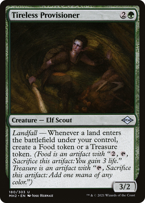 Tireless Provisioner (MH2-180) - Modern Horizons 2 Foil