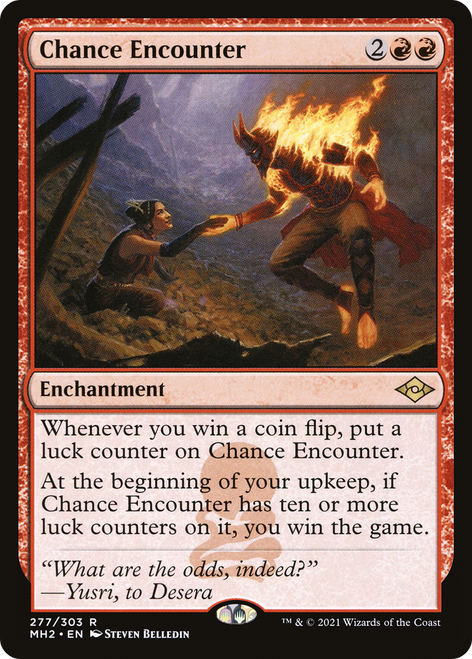 Chance Encounter - Modern Horizons 2 Foil