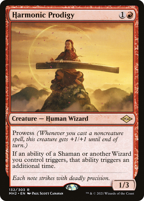 Harmonic Prodigy - Modern Horizons 2 Foil