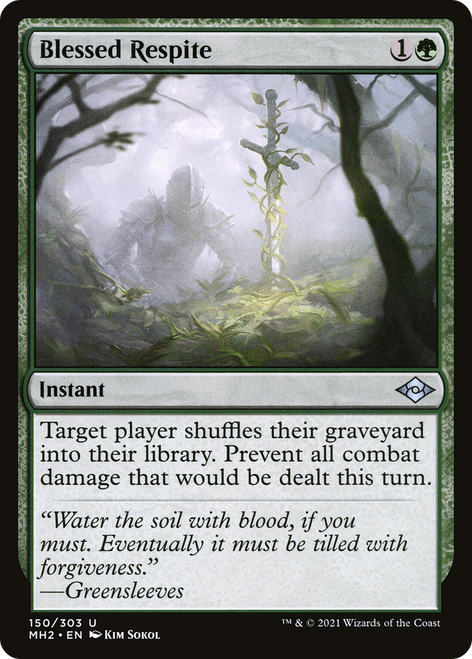 Blessed Respite (MH2-150) - Modern Horizons 2