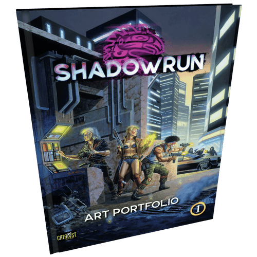 Shadowrun RPG: Art Portfolio