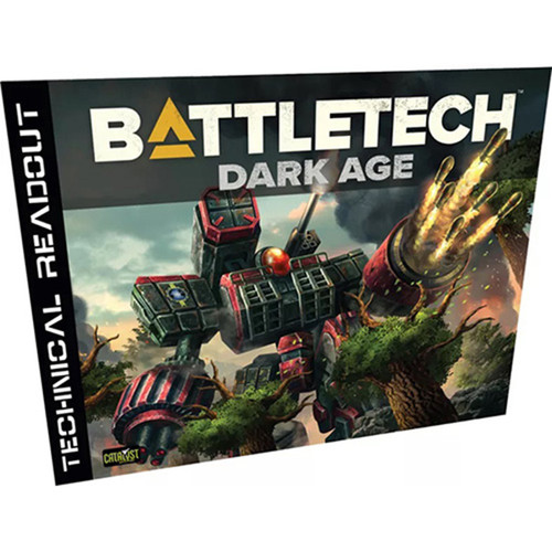 BattleTech: Technical Readout - Dark Age (PREORDER)