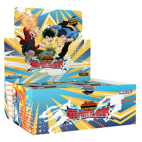 My Hero Academia CCG: Series 3 - Heroes Clash Booster Box 1st Edition