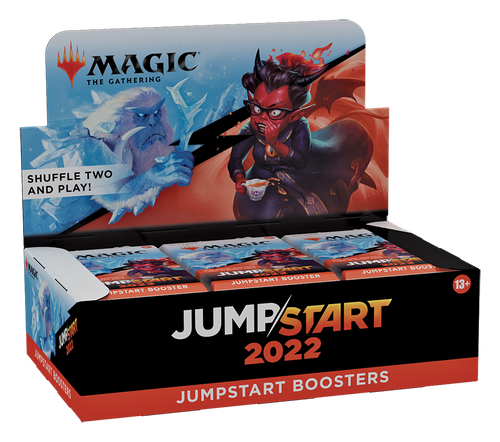 Magic: The Gathering - Jumpstart 2022 - Booster Box (Bulk Discounts) (PREORDER)