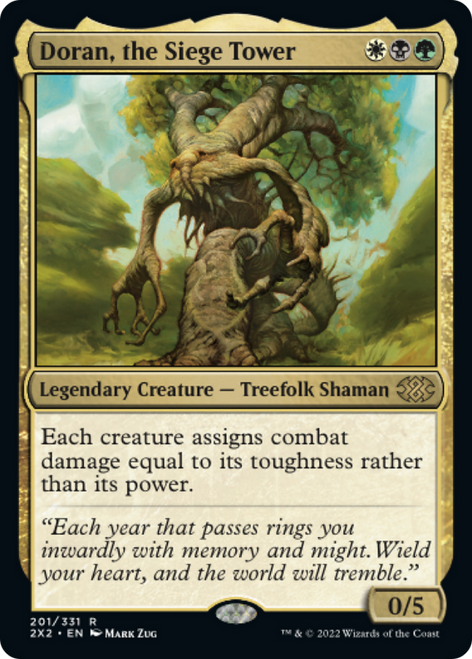 Doran, the Siege Tower (2X2-201) - Double Masters 2022