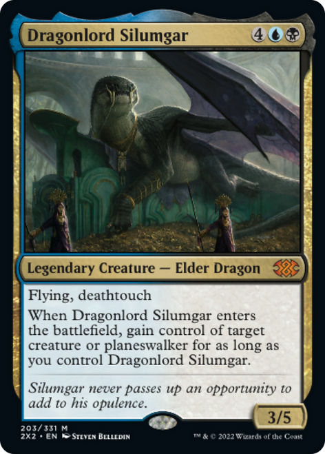 Dragonlord Silumgar (2X2-203) - Double Masters 2022