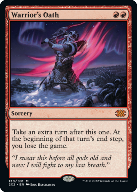 Warrior's Oath (2X2-130) - Double Masters 2022