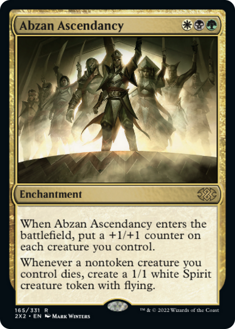 Abzan Ascendancy (2X2-165) - Double Masters 2022