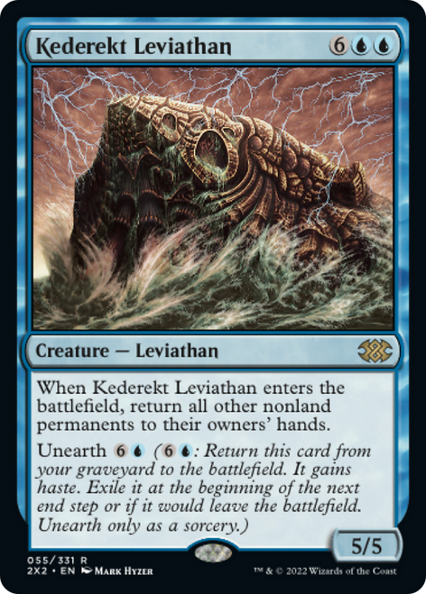 Kederekt Leviathan (2X2-055) - Double Masters 2022