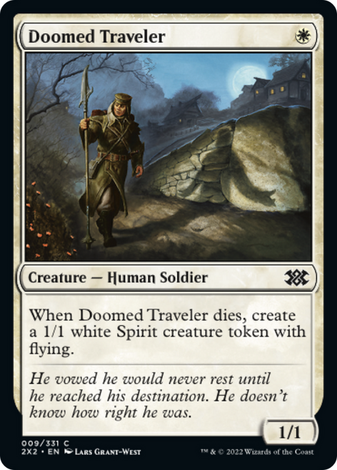 Doomed Traveler (2X2-009) - Double Masters 2022