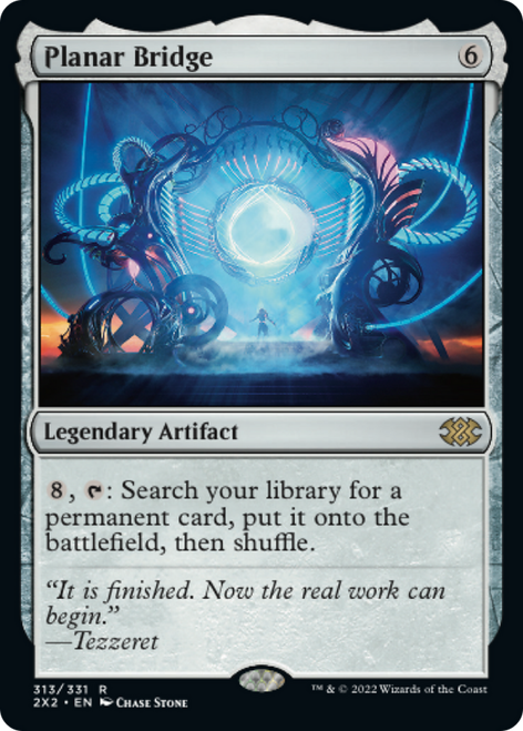 Planar Bridge (2X2-313) - Double Masters 2022 Foil