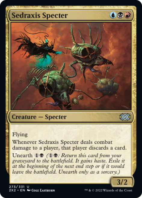 Sedraxis Specter (2X2-273) - Double Masters 2022