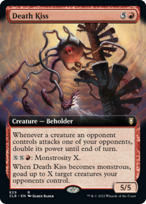 Death Kiss (CLB-629) - Commander Legends: Battle for Baldur's Gate: (Extended Art)