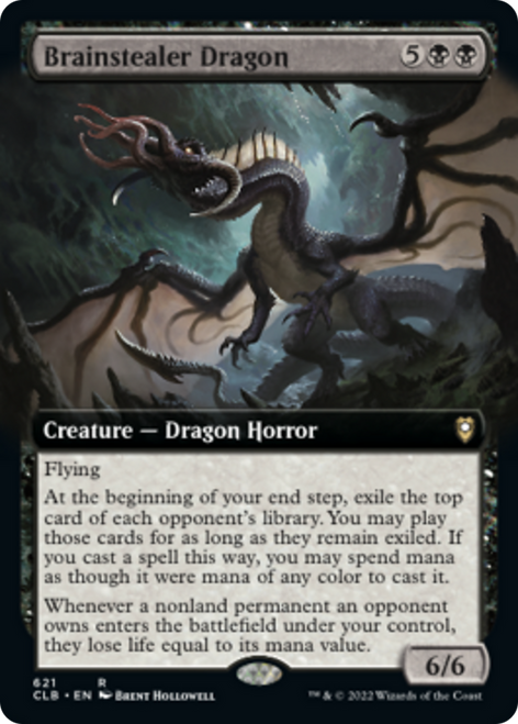 Brainstealer Dragon - Commander Legends: Battle for Baldur's Gate: (Extended Art)