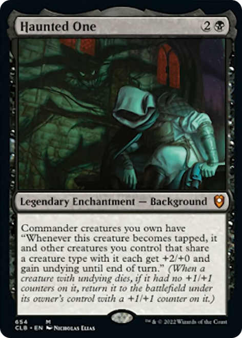 Haunted One (CLB-654) - Commander Legends: Battle for Baldur's Gate Foil