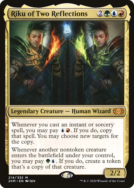 Riku of Two Reflections (2XM-214) - Double Masters