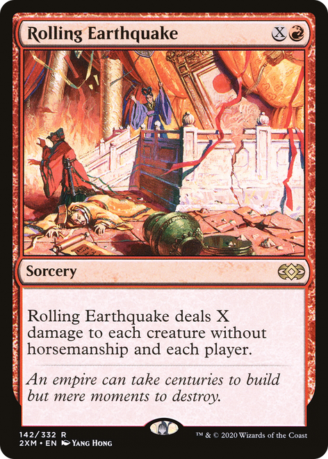 Rolling Earthquake (2XM-142) - Double Masters