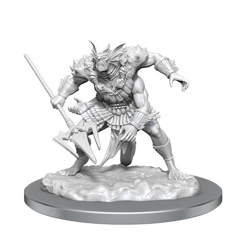 Dungeons & Dragons Nolzur's Marvelous Unpainted Miniatures: Sahuagin Baron (Wave 20)
