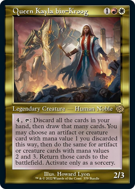 Queen Kayla bin-Kroog - The Brothers' War