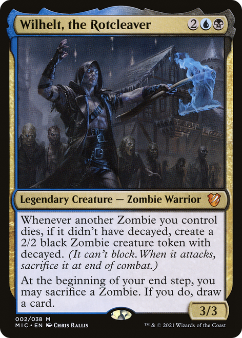 Wilhelt, the Rotcleaver (MIC-002) - Midnight Hunt Commander