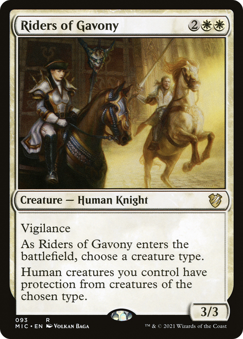 Riders of Gavony - Midnight Hunt Commander