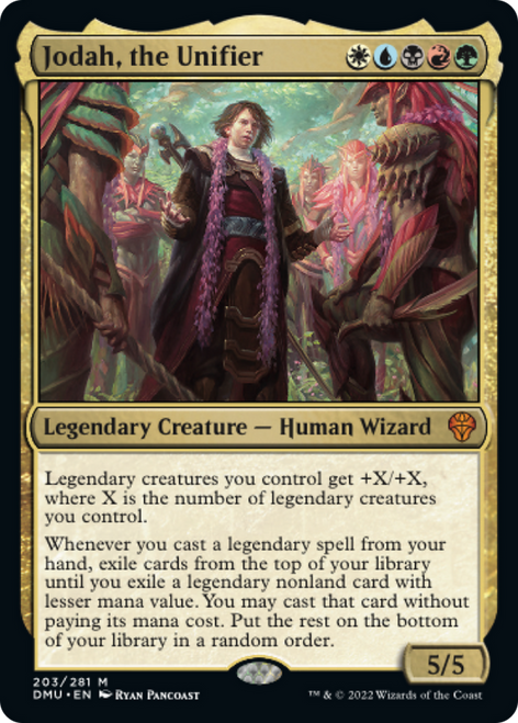 Jodah, the Unifier (DMU-203) - Dominaria United