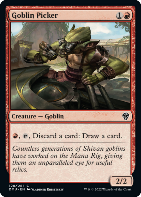 Goblin Picker (DMU-128) - Dominaria United