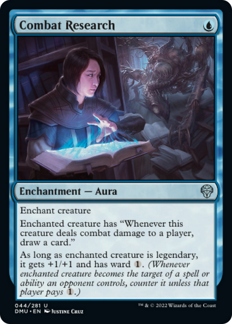 Combat Research (DMU-044) - Dominaria United