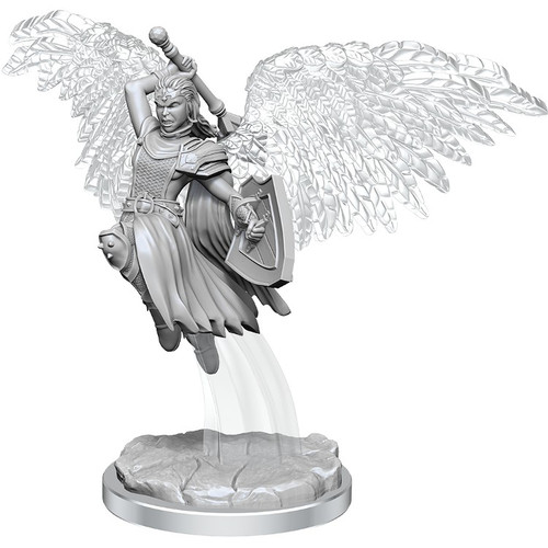 Dungeons & Dragons Nolzur's Marvelous Unpainted Miniatures: Female Aasimar Cleric (Wave 20)