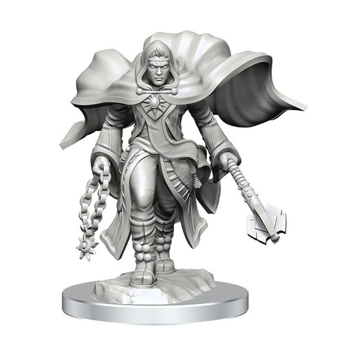 Dungeons & Dragons Nolzur's Marvelous Unpainted Miniatures: Male Aasimar Cleric (Wave 20)