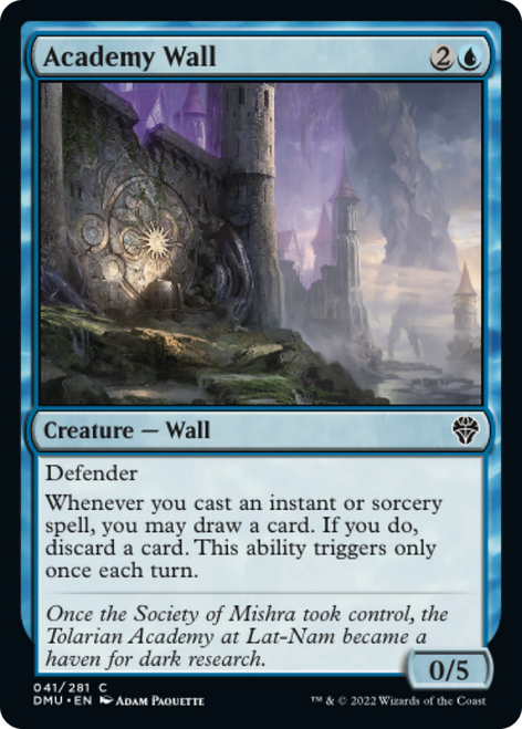 Academy Wall - Dominaria United