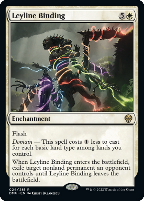Leyline Binding (DMU-024) - Dominaria United