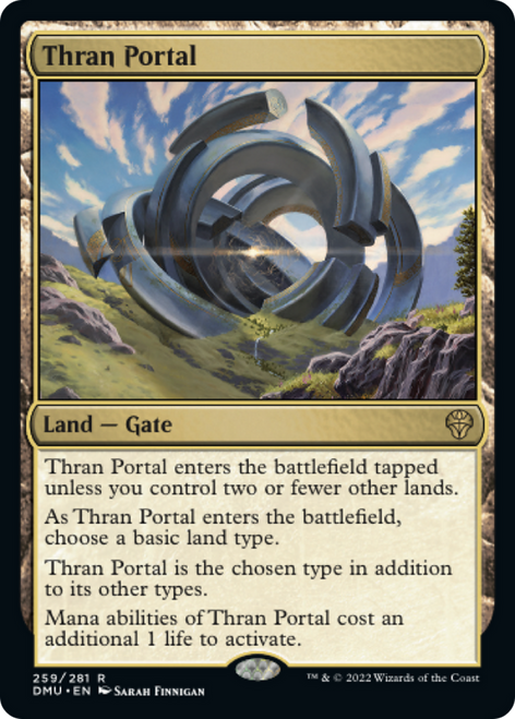 Thran Portal (DMU-259) - Dominaria United Foil